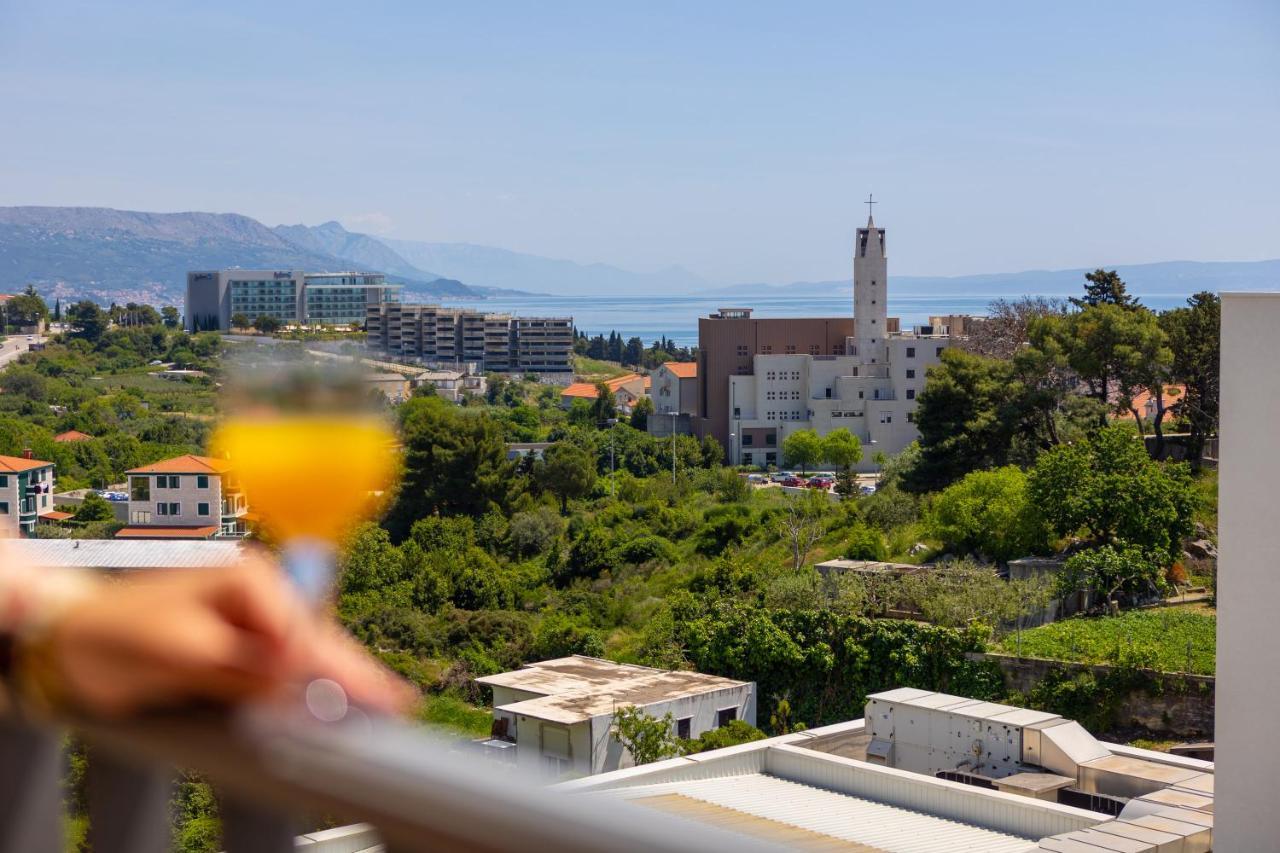 Allora Apartment With Panoramic Sea View Split Extérieur photo